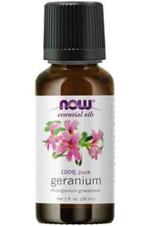 NOW Foods - Essential Oil, Geranium Oil - 30 ml.